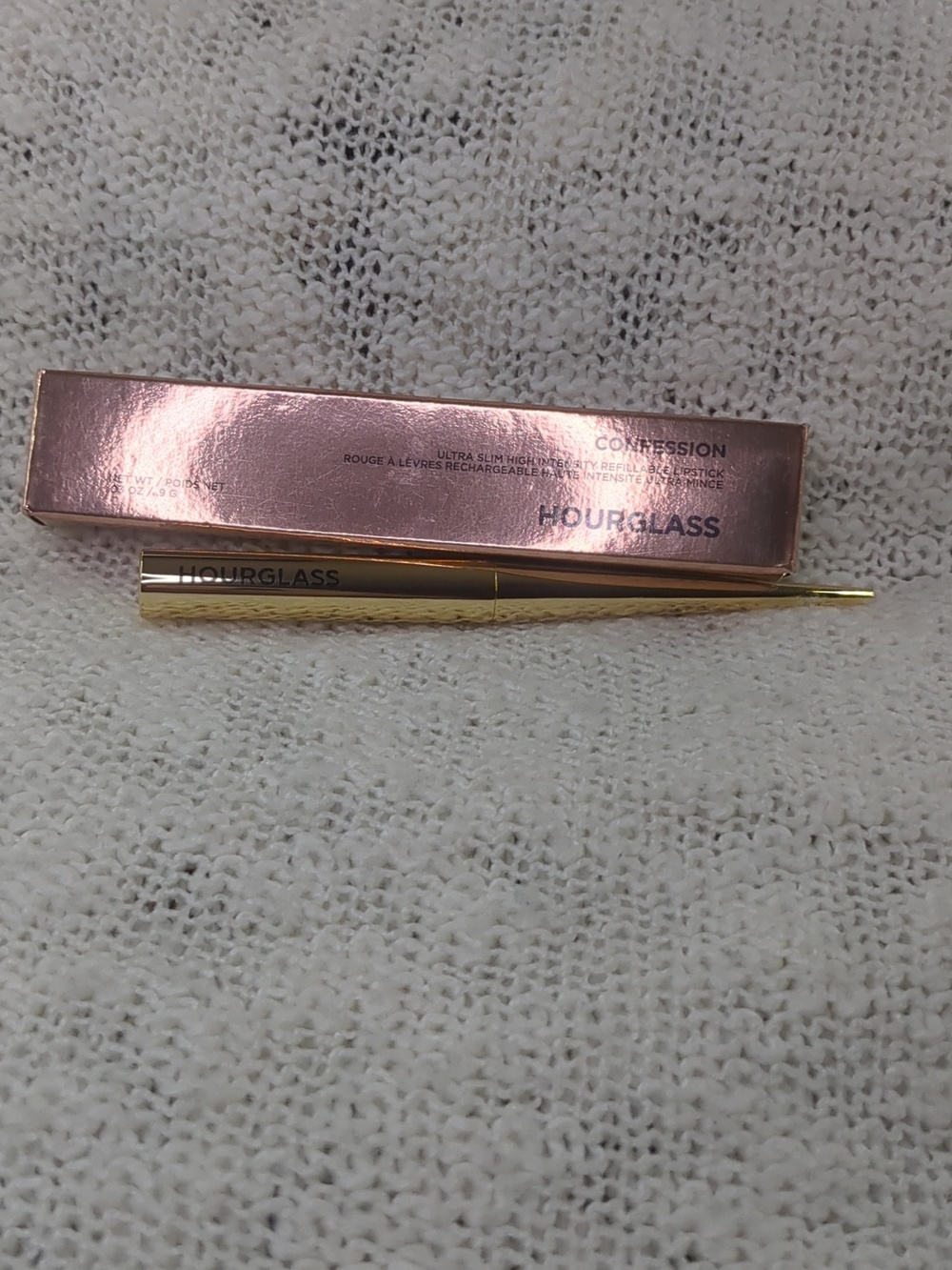 Hourglass You Make Me Matte Lipstick Crayon, 0.9g/0.03oz
